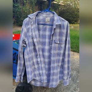 JCrew cotton flannel shirt